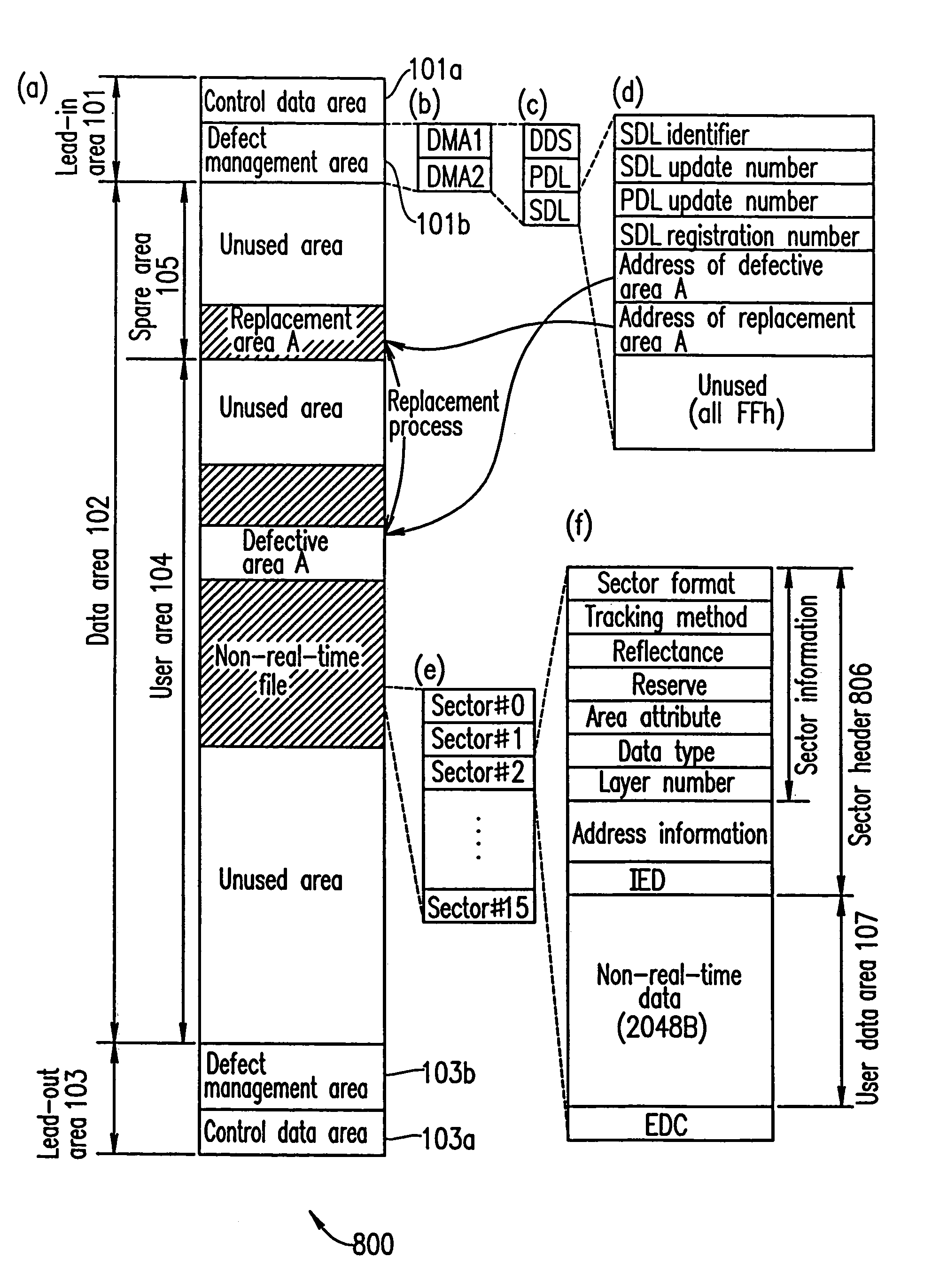 Information recording medium, information recording method and information reproduction method