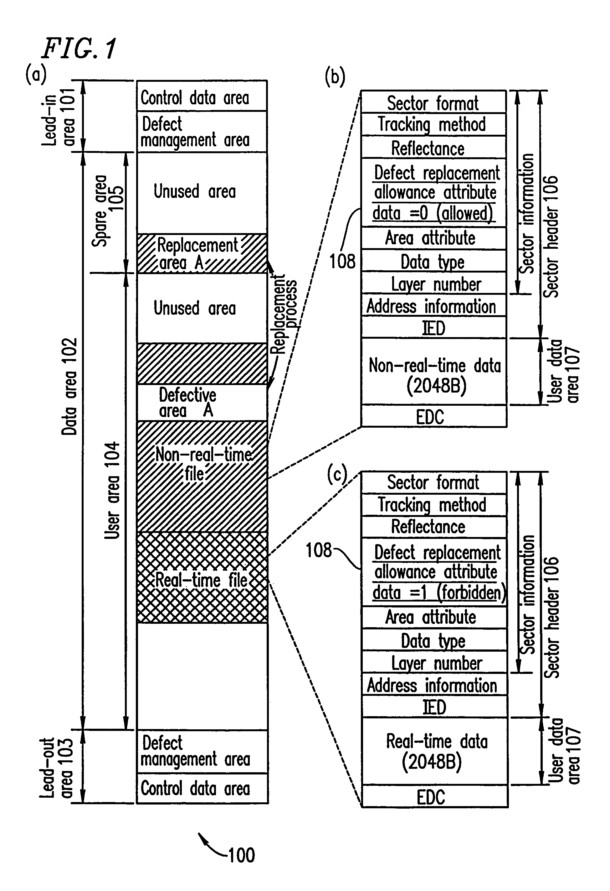 Information recording medium, information recording method and information reproduction method