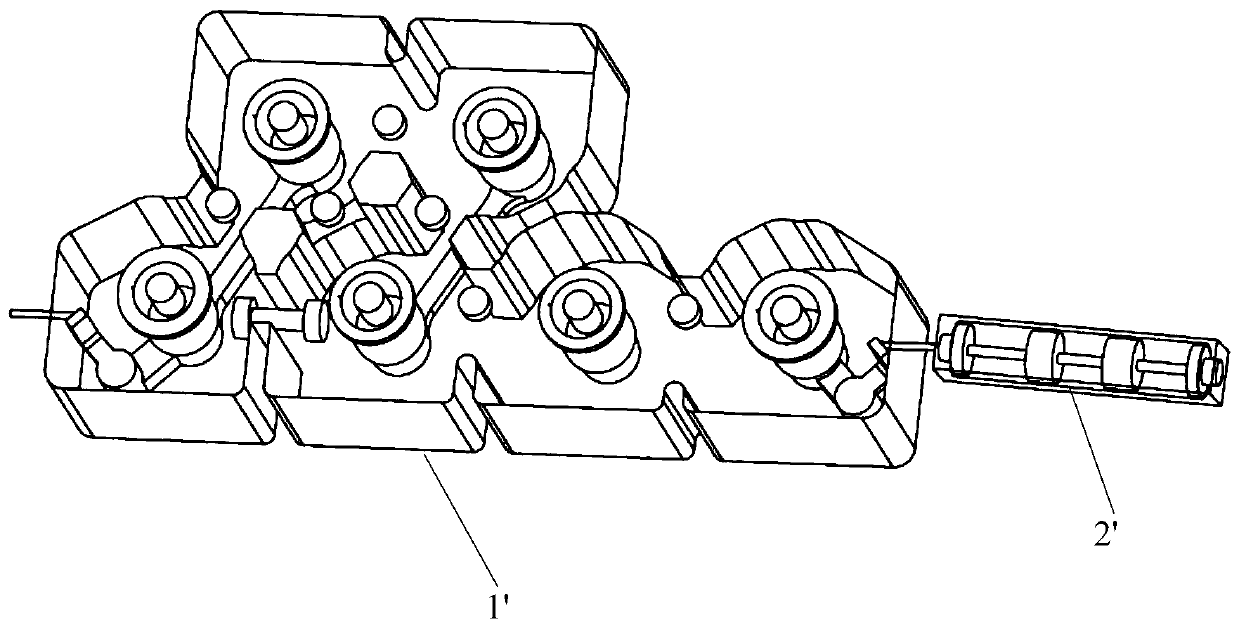 Integrated filter system, antenna system