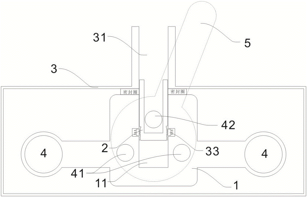 Water supplying and sealing method for water faucet with impeller