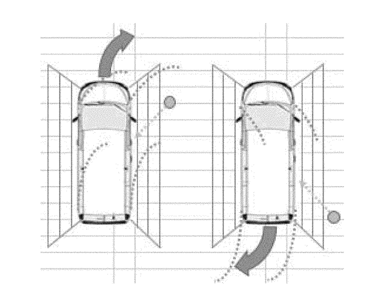 Vehicle sensing system with 360 degree near range sensing