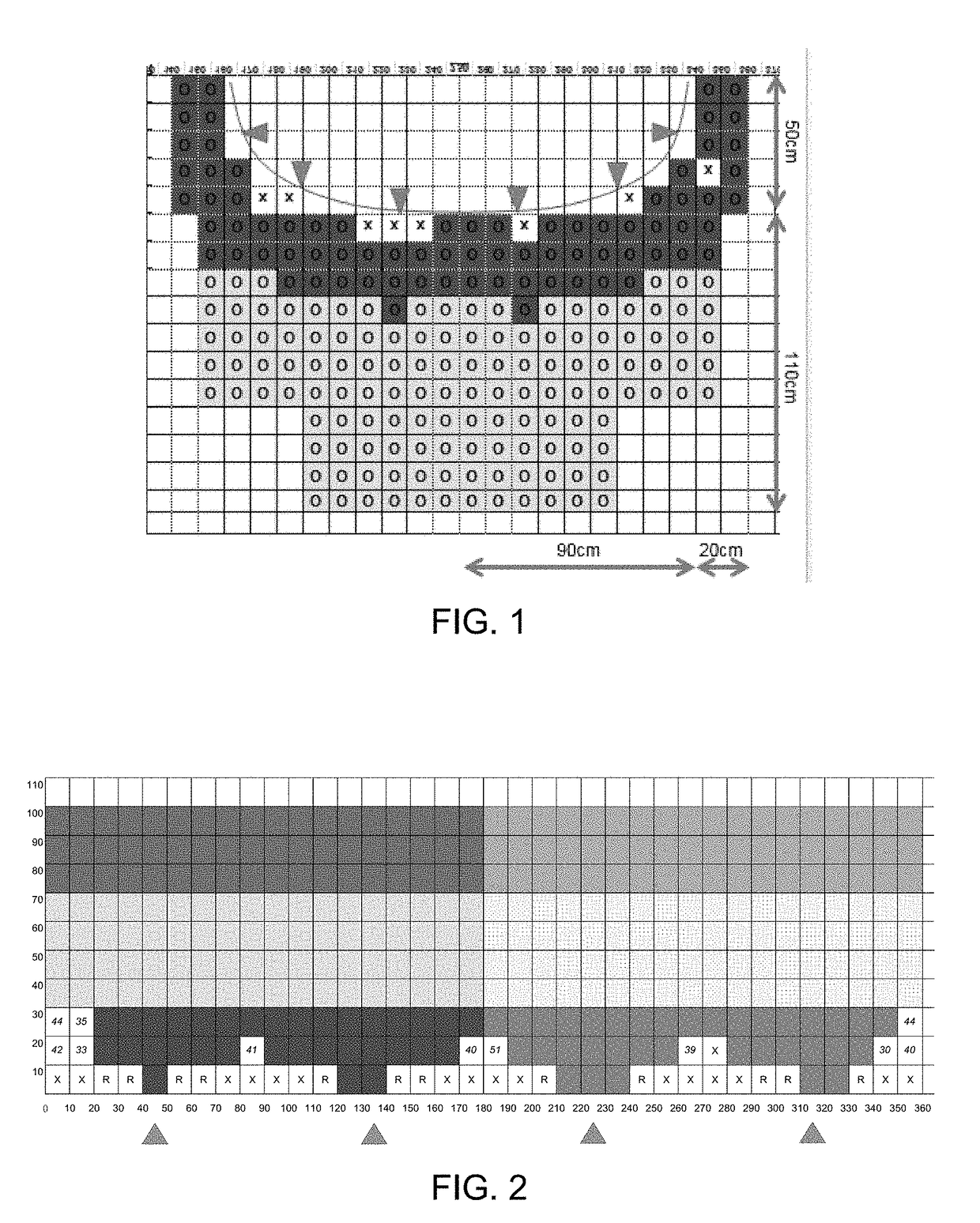 Vehicle sensing system with 360 degree near range sensing