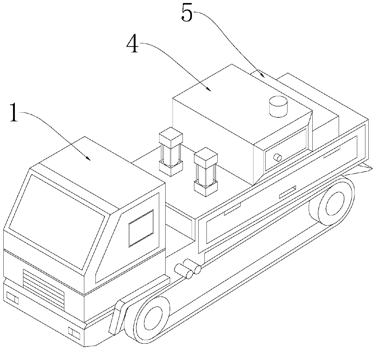 Soil improvement device for deteriorated grassland