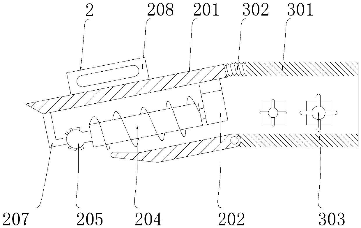 Soil improvement device for deteriorated grassland