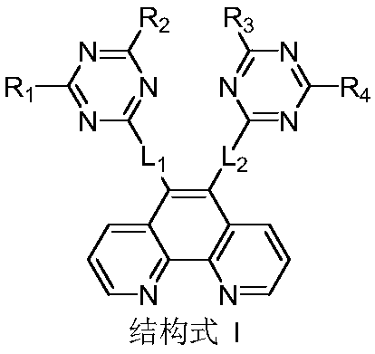 Phenanthroline derivative and organic electroluminescence device