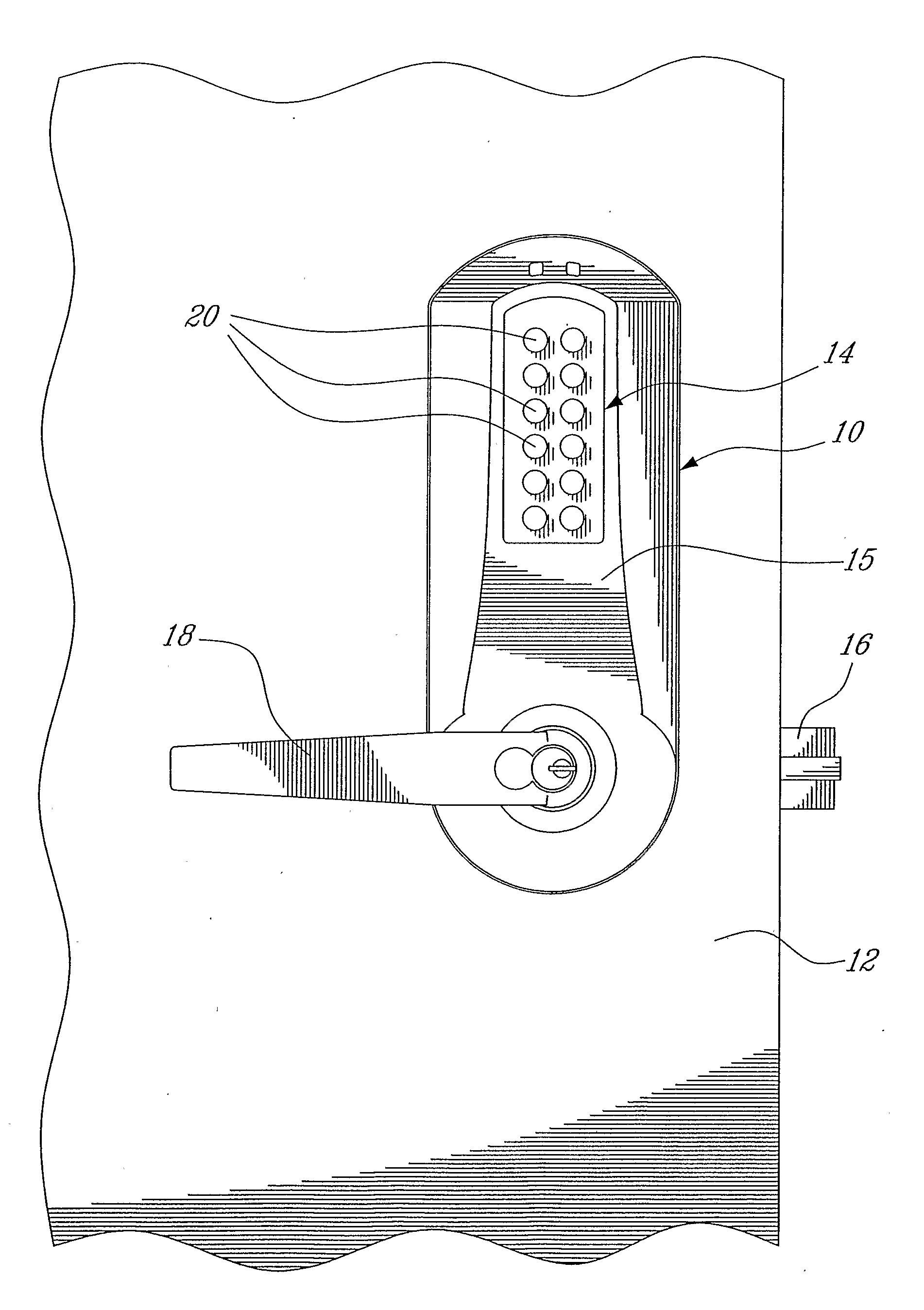 Electrically Conductive Component Suited for Use in Access Control Devices