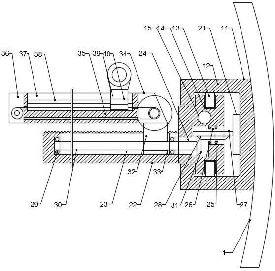 Preparation method of egg yolk supernatant powder and protein extraction device thereof