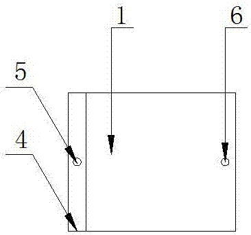 Colored crystal panel with connecting function