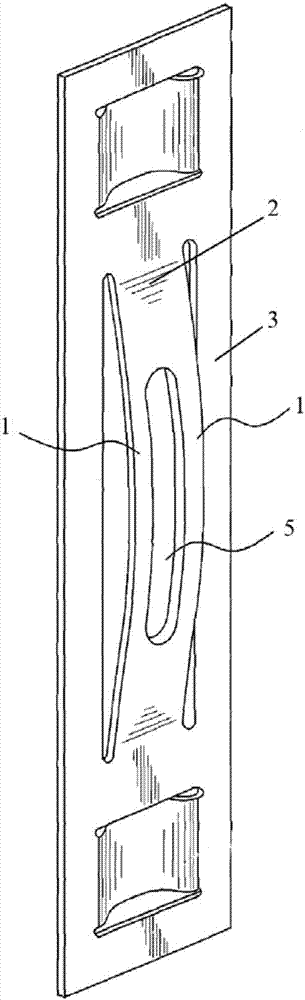 Nuclear fuel component, positioning grid and spring