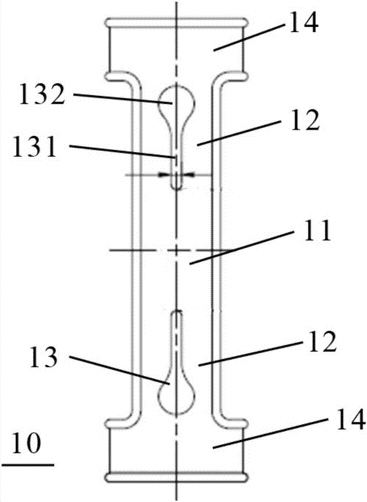 Nuclear fuel component, positioning grid and spring