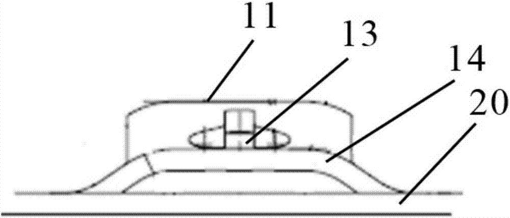 Nuclear fuel component, positioning grid and spring