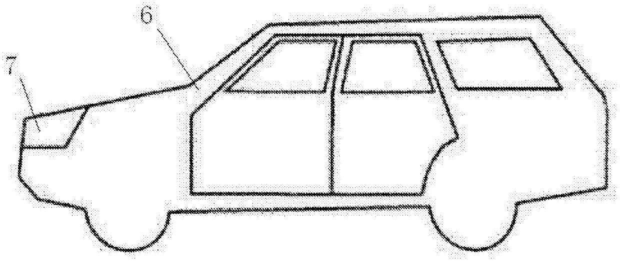 Intelligent vehicle with laser radar device