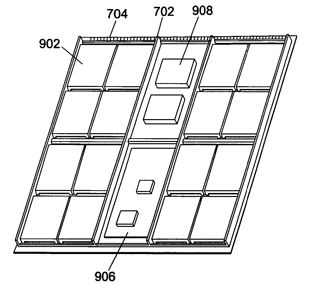 High density packaging for multi-disk systems