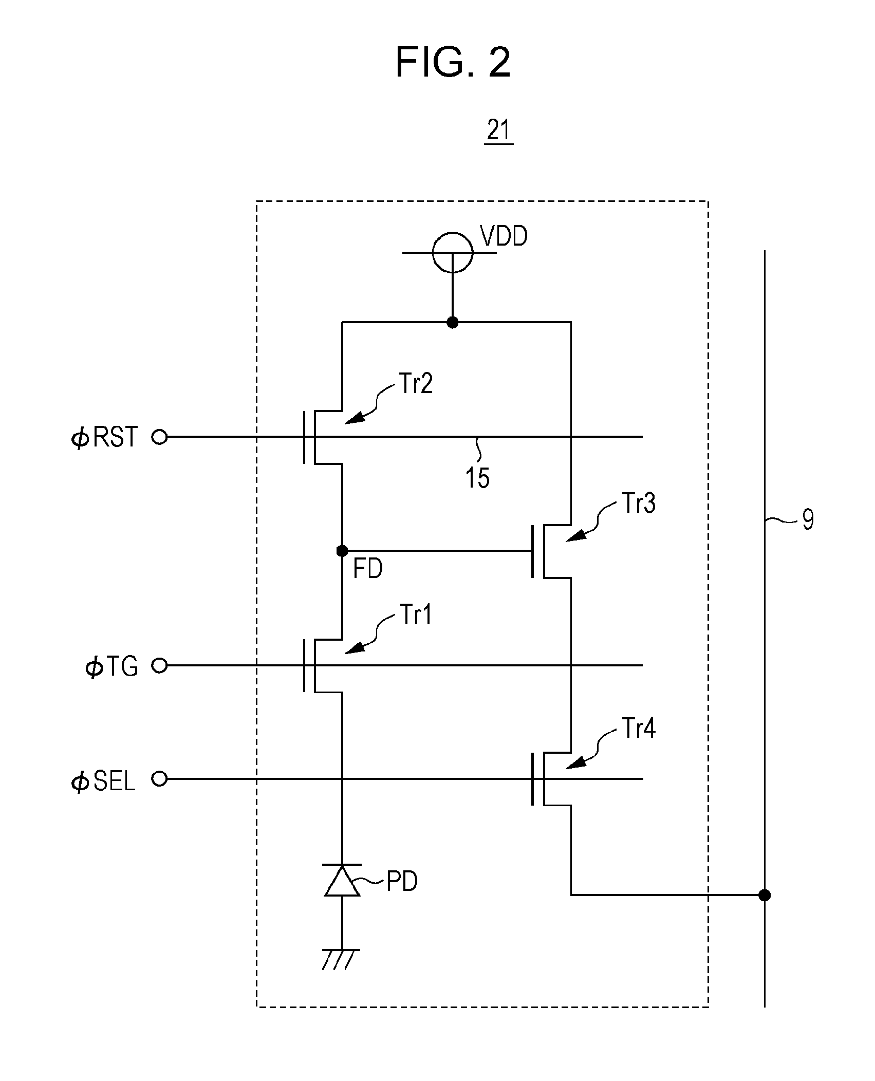 Solid-state imaging device and manufacturing method thereof, driving method of solid-state imaging device, and electronic equipment