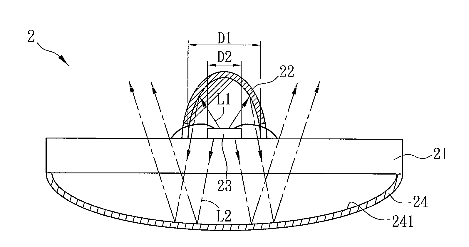 Light emitting unit