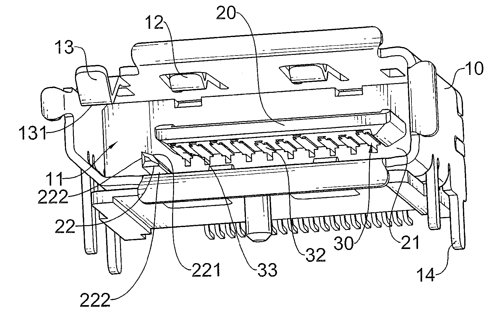 Dual-purpose socket