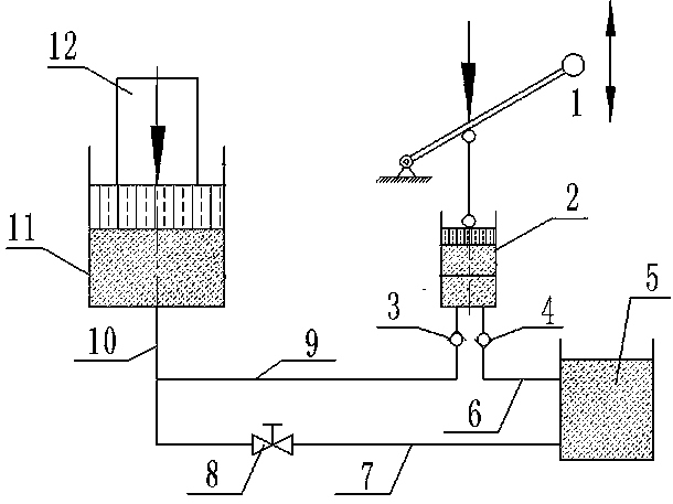 Jacking and quick-removing device for centering test of aircraft nose landing gear and its application method