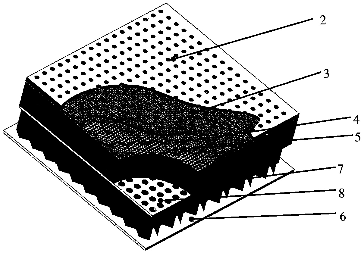 Broadband noise reduction porous-material acoustic liner and equipment