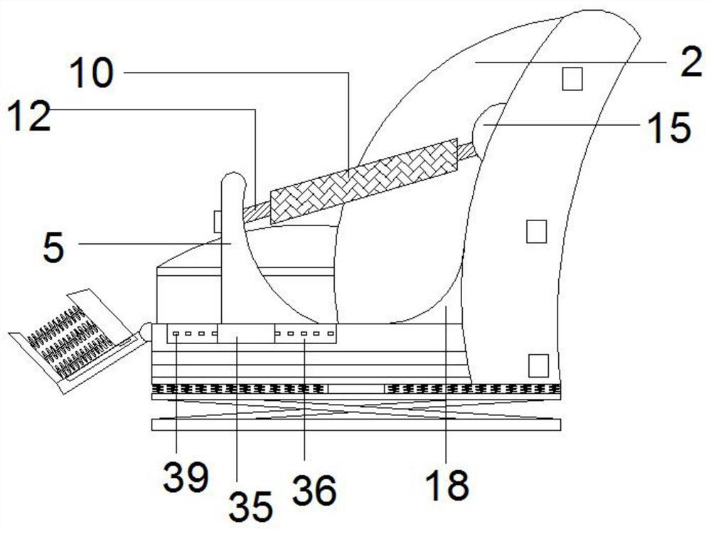 High-stability adjustable child safety seat