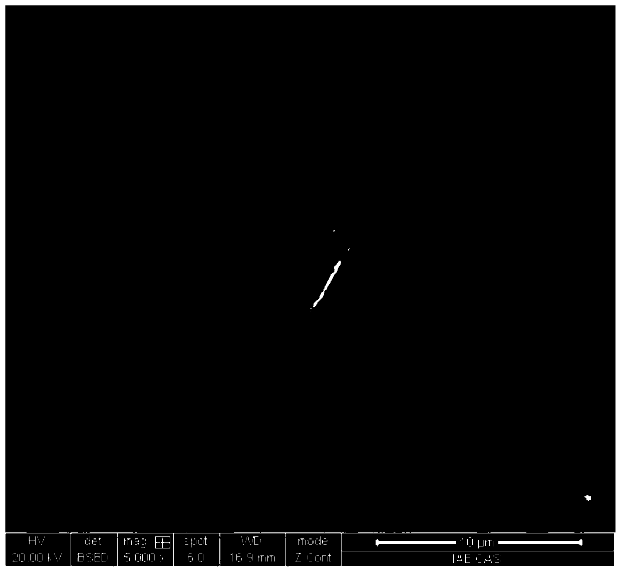 Method for stabilizing arsenic-calcium slag