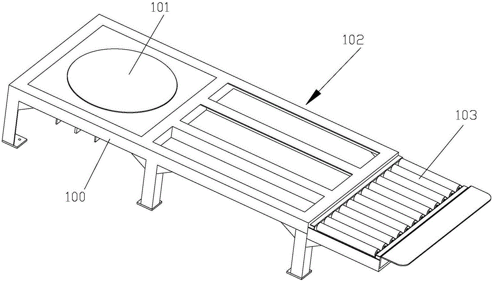 Full-automatic pillowcase machine