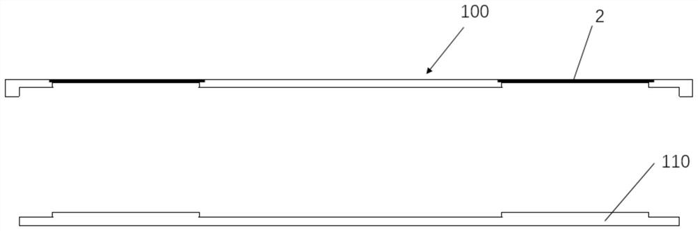 Wafer transmission cavity, wafer deposition system and wafer taking-out method