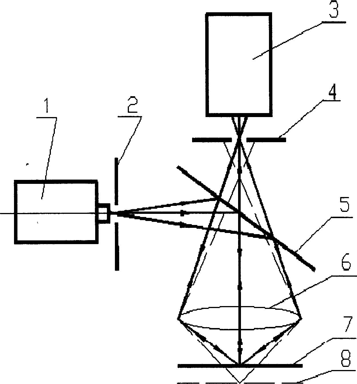 Two-photon-confocal optical manufacturing equipment for 3D micromachining or high-density information storage and method thereof