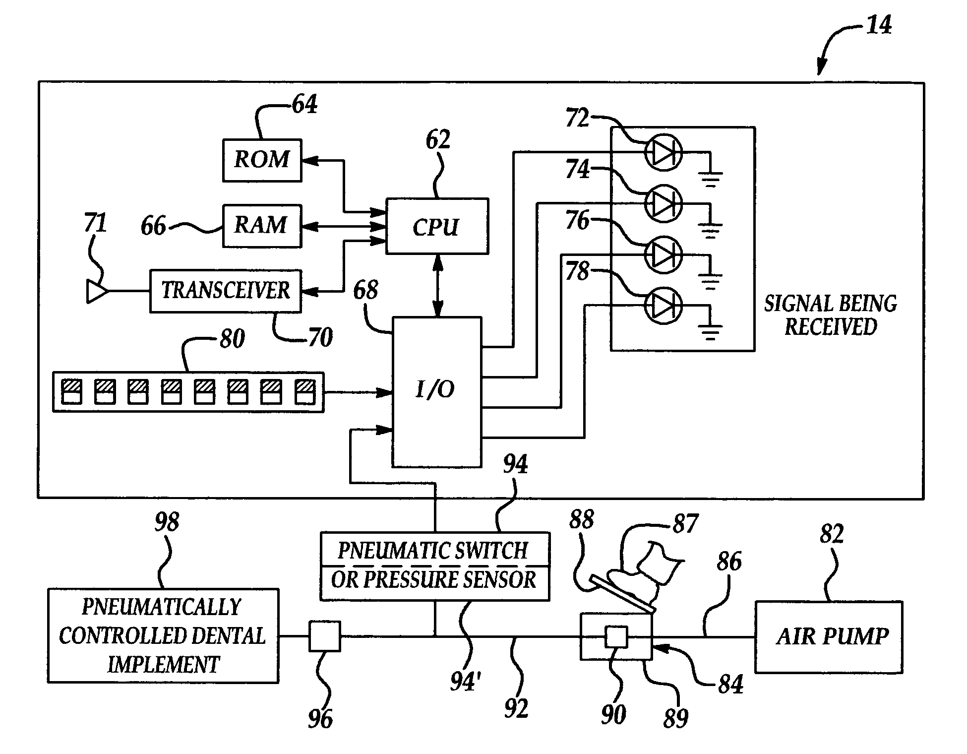 System and method for remotely controlling devices