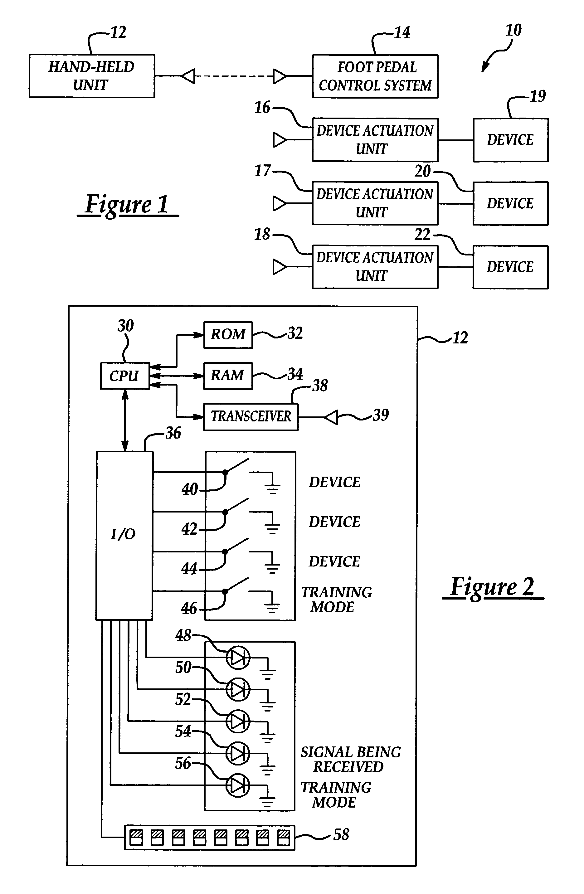 System and method for remotely controlling devices