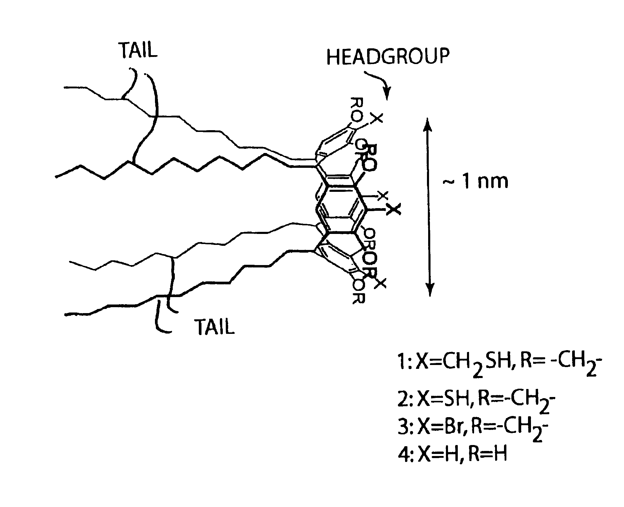 Nanoparticle arrays and sensors using same