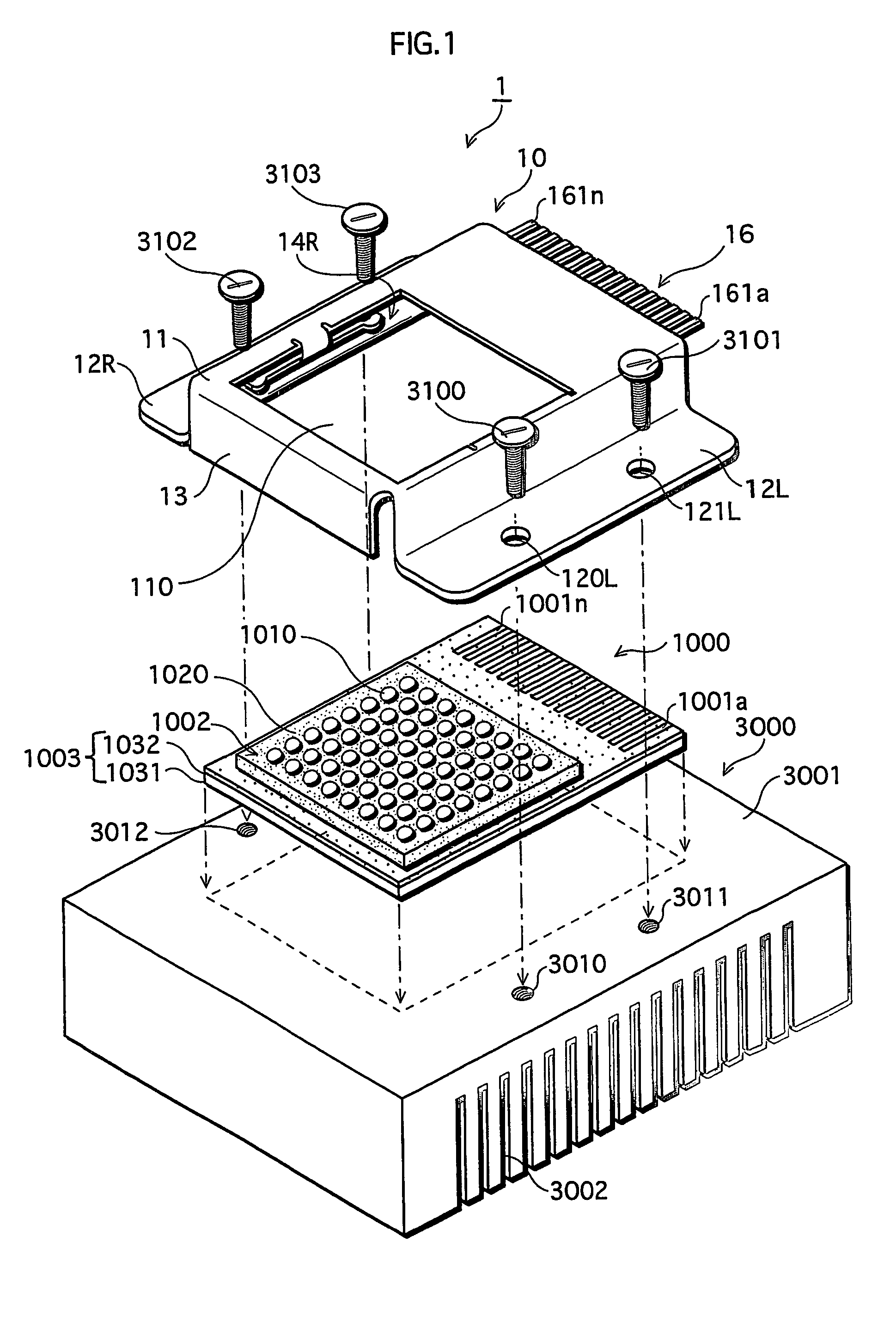 Socket for led light source and lighting system using the socket