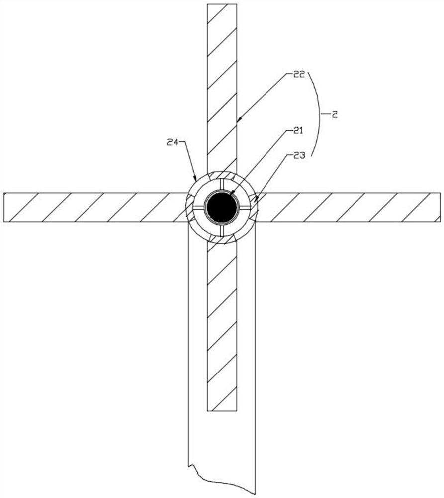 Waste metal recovery device