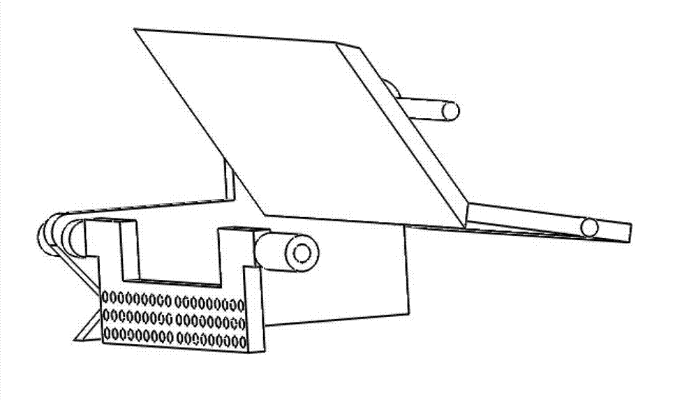 Deep sea manganese ore collection mechanism