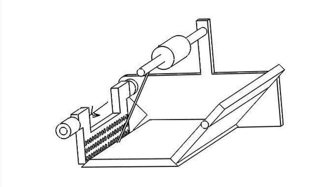 Deep sea manganese ore collection mechanism