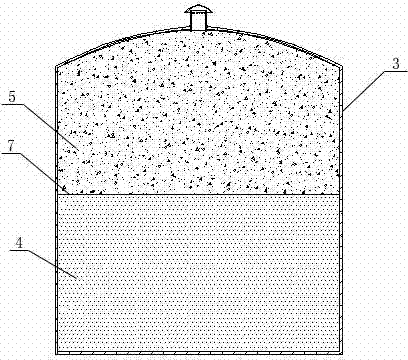 Oil product storage tank safety protection device and protection method