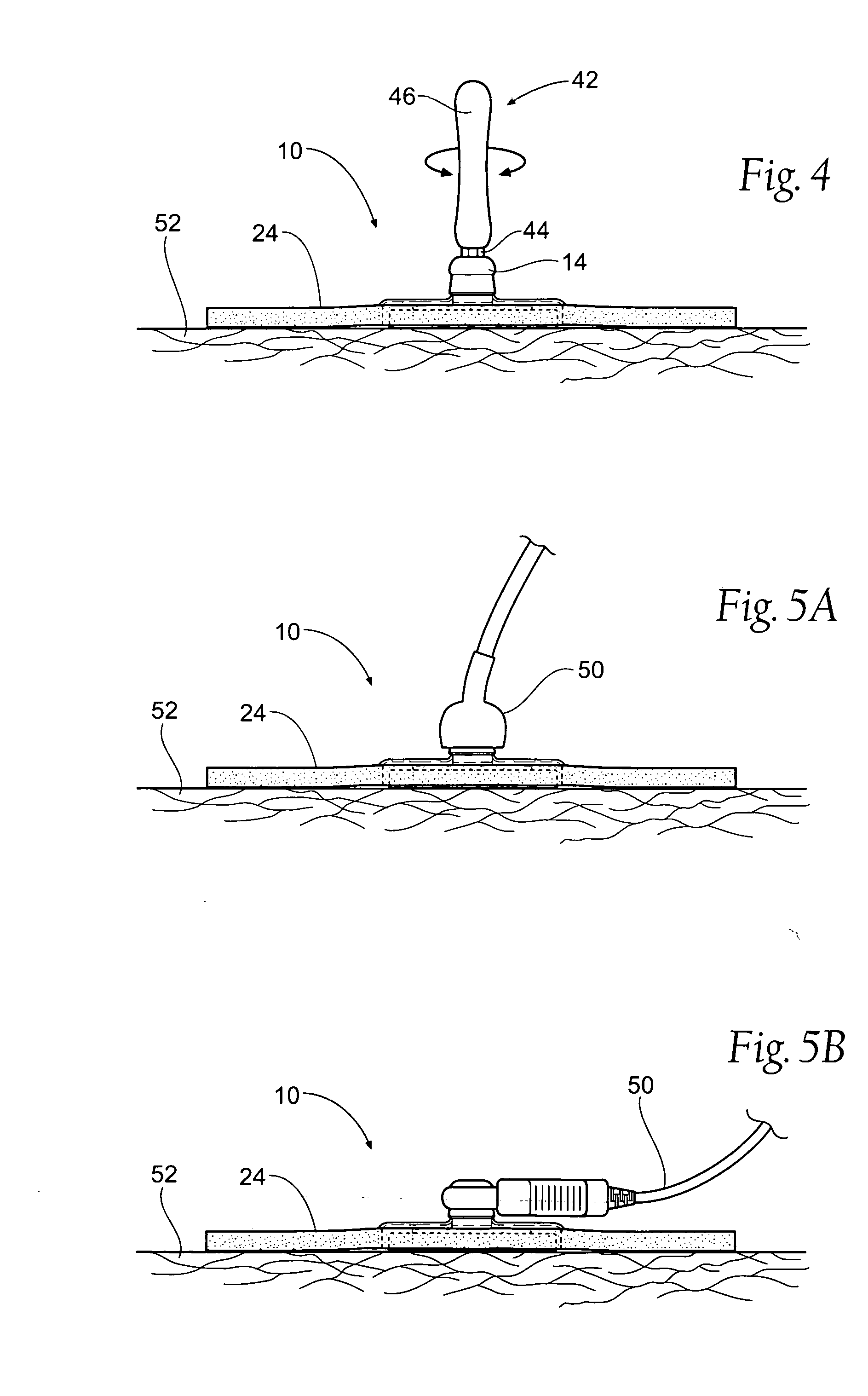 ECG monitoring electrode