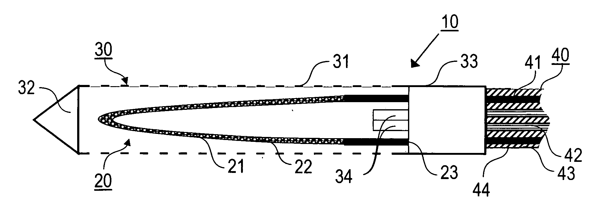 Gas membrane sampling device and gas sensor device for geolgical investigations