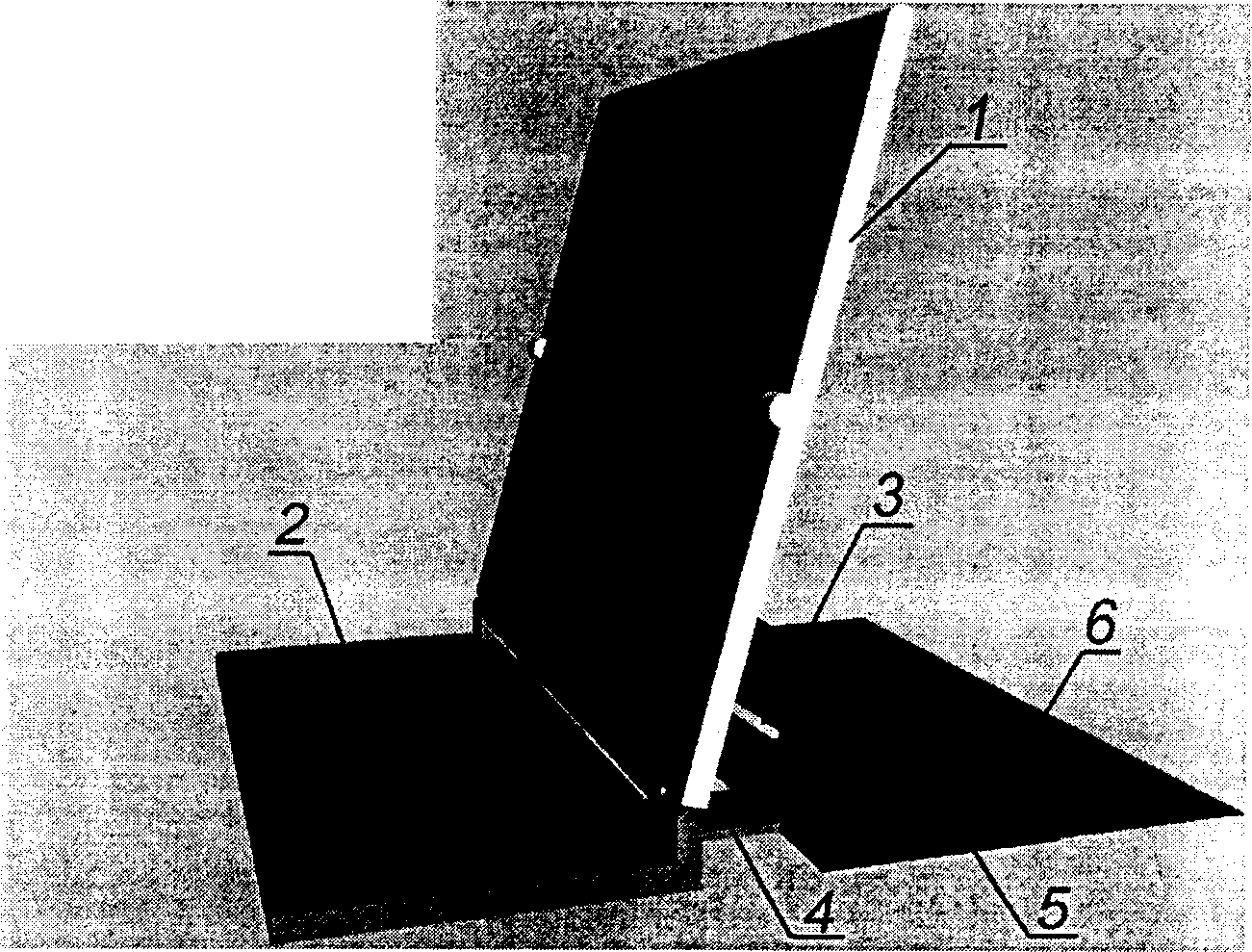 Combined type notebook computer with separated dispensing of computer heating elements