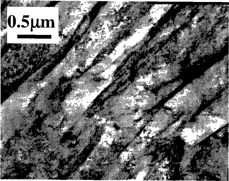 Hot rolling wire rod of 1800 MPa level for low-alloy structure and manufacture method thereof