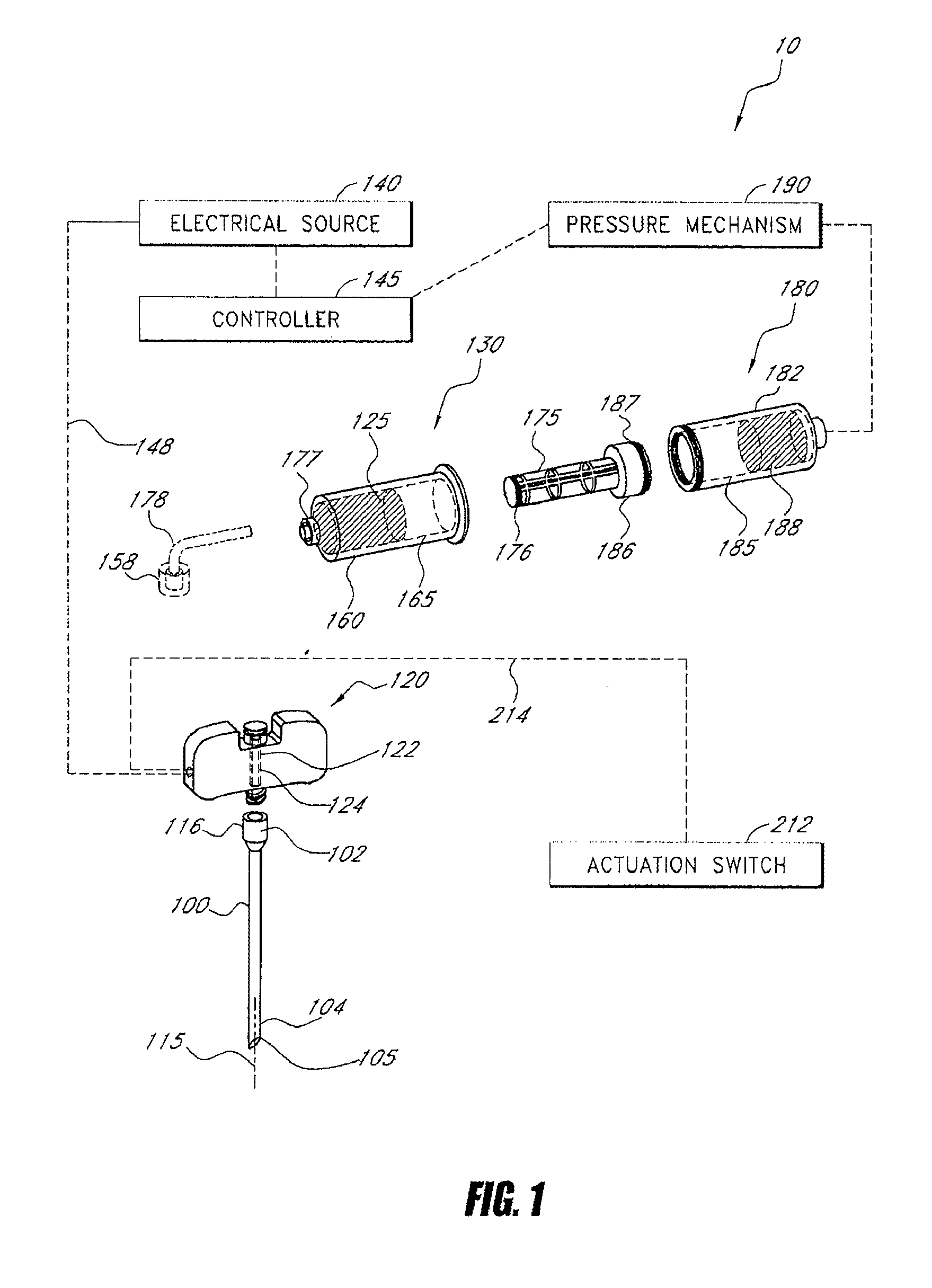 Bone treatment systems and methods