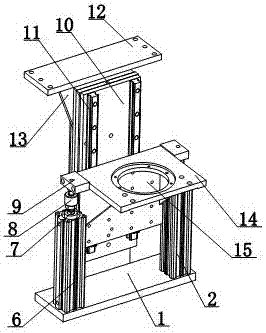 Sleeving device for rubber coating detection of ceramic roller