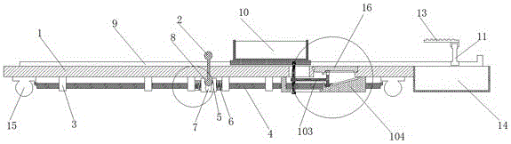 Multi-functional creeper for automobile repair