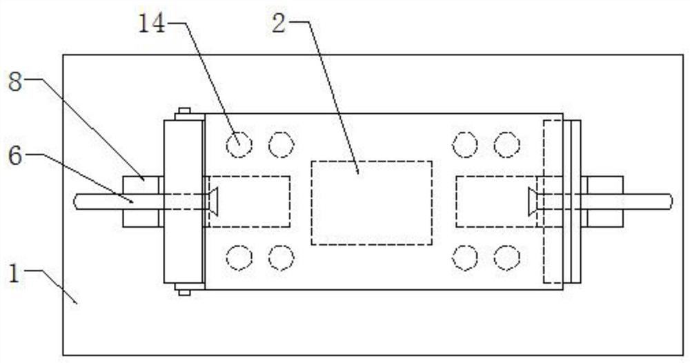 Heat dissipation device of Internet of Things switch