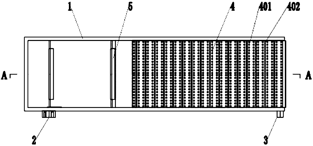 Apple floating and feeding device