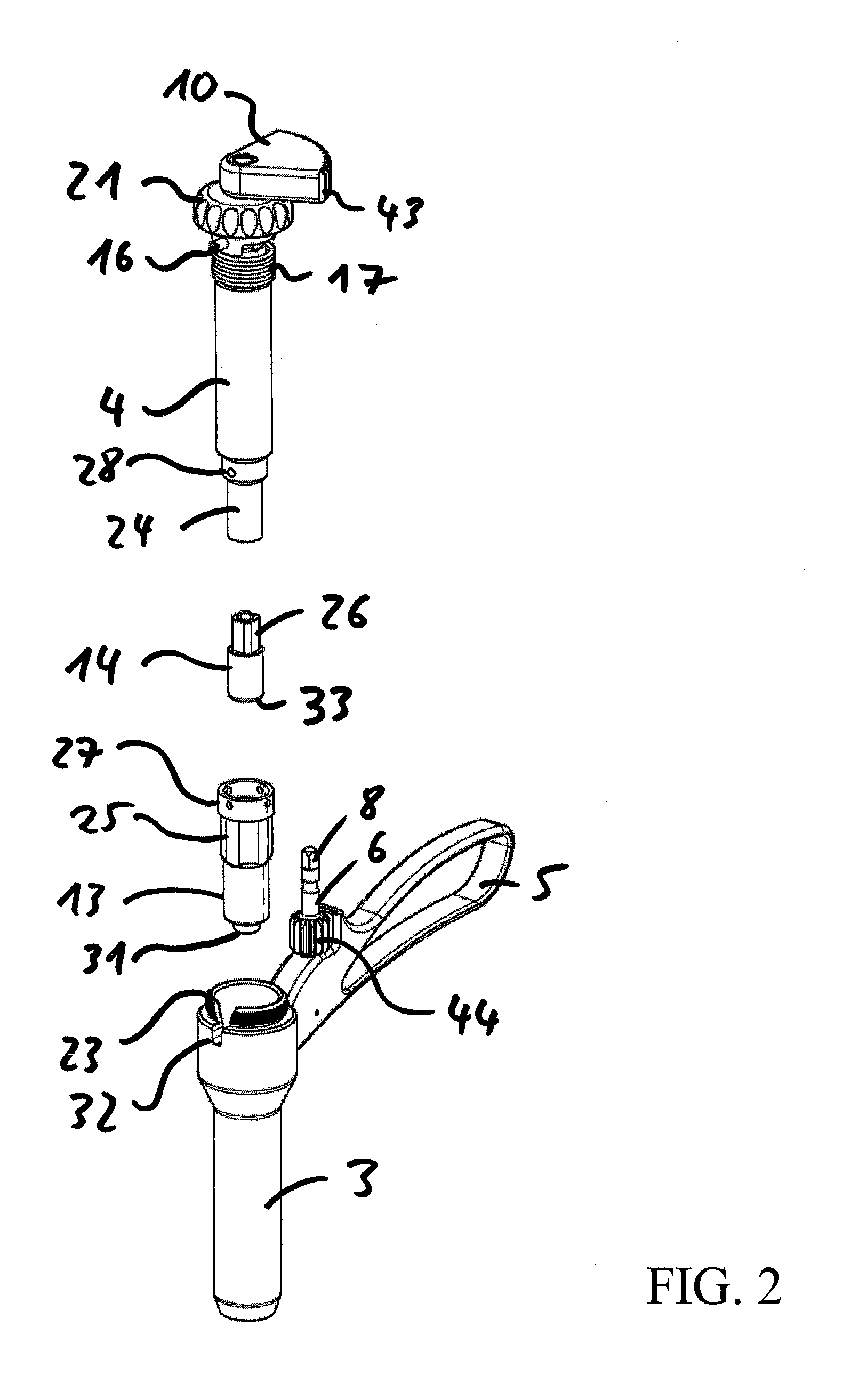 Pin cutting tool