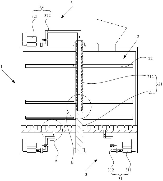 Novel air-supply fermentation equipment