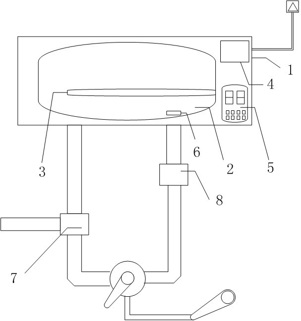 A method for controlling an electric water heater and the water heater