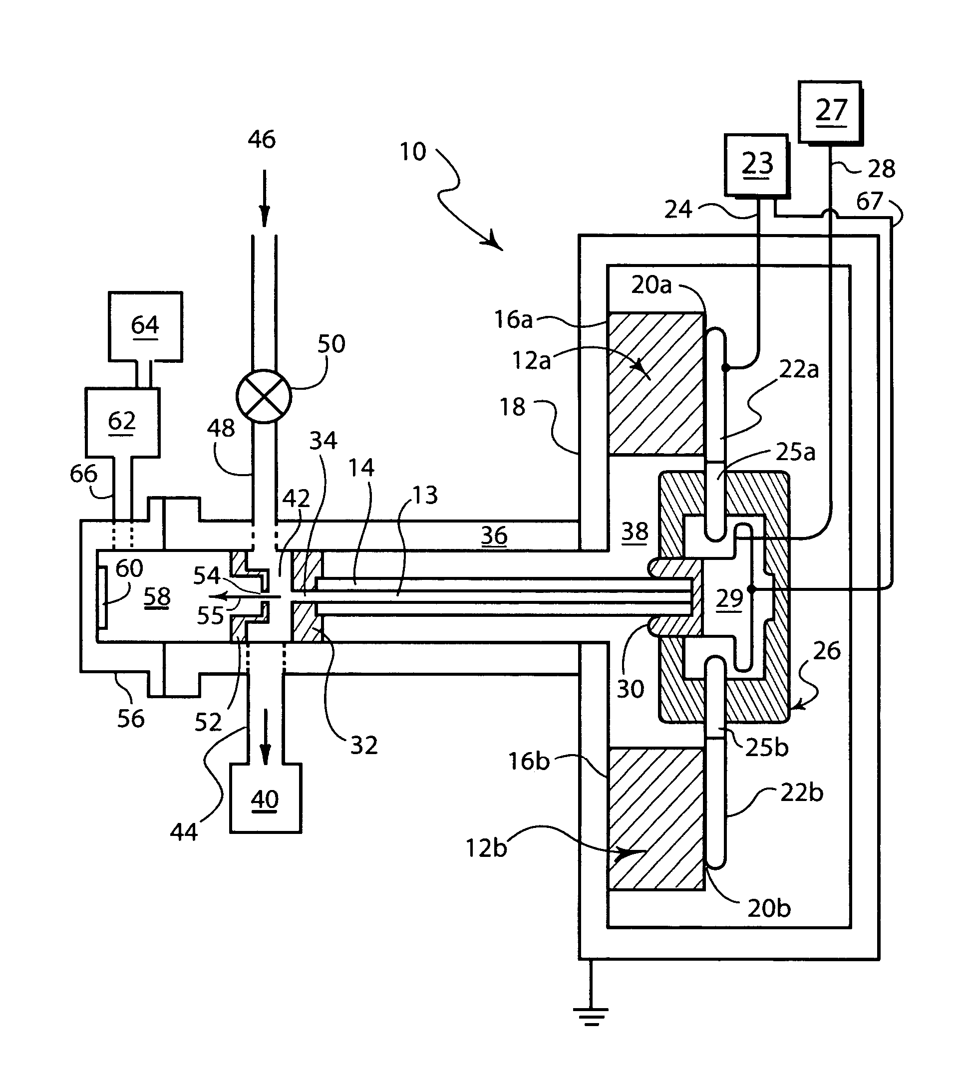 Capillary discharge x-ray laser