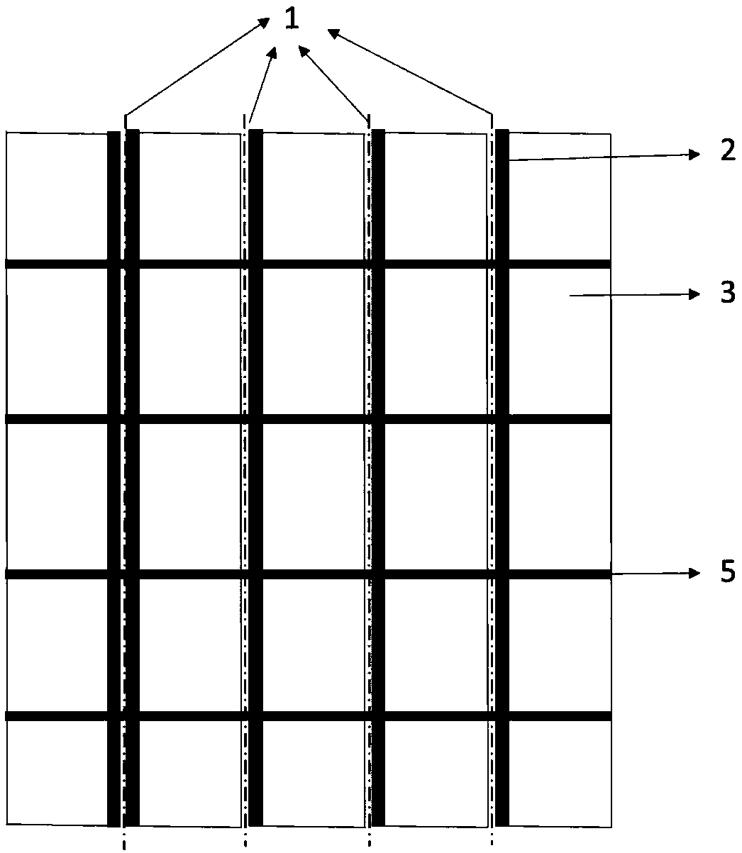 Solar battery back structure design