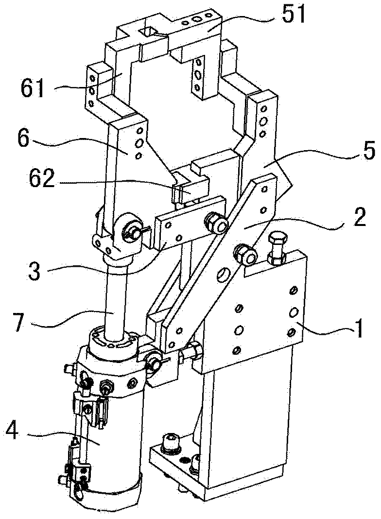 Bidirectional lateral linkage and clamping mechanism